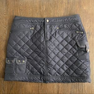 Athleta Puffer Skirt